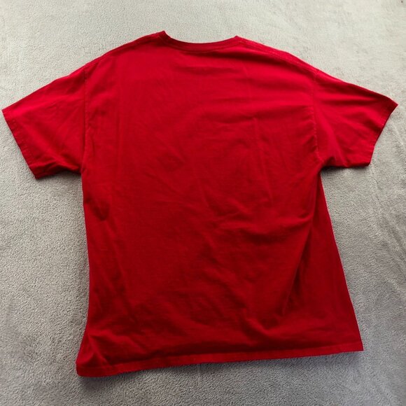 2 Coca-Cola T-Shirts Men's XL Lot Of Two Classic Red Logo Graphic Tee Short Slee - Picture 9 of 15